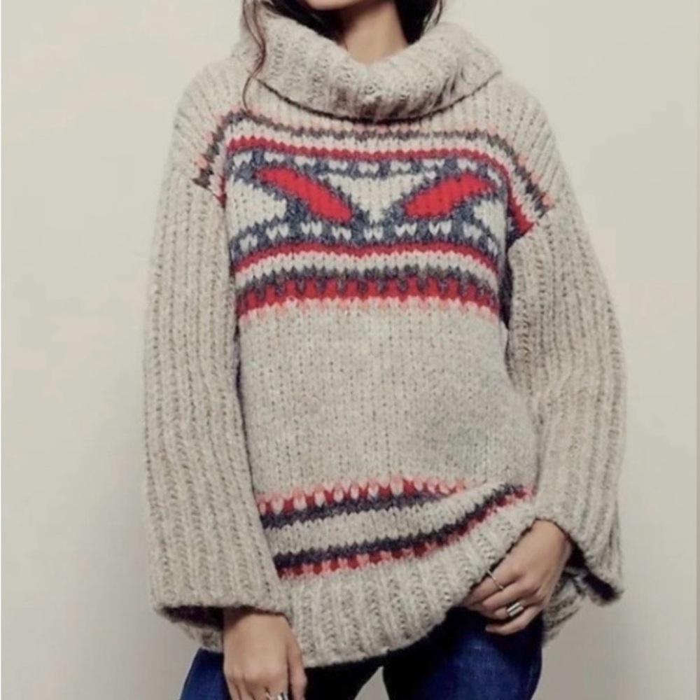 NWT Temperance Turtleneck Sweater Size S - Picture 2 of 6